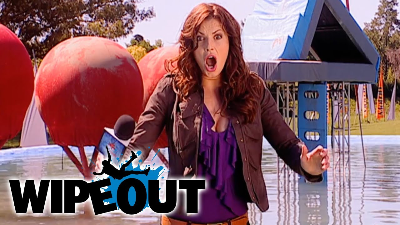 Crystal's Mud Challenge | Wipeout HD