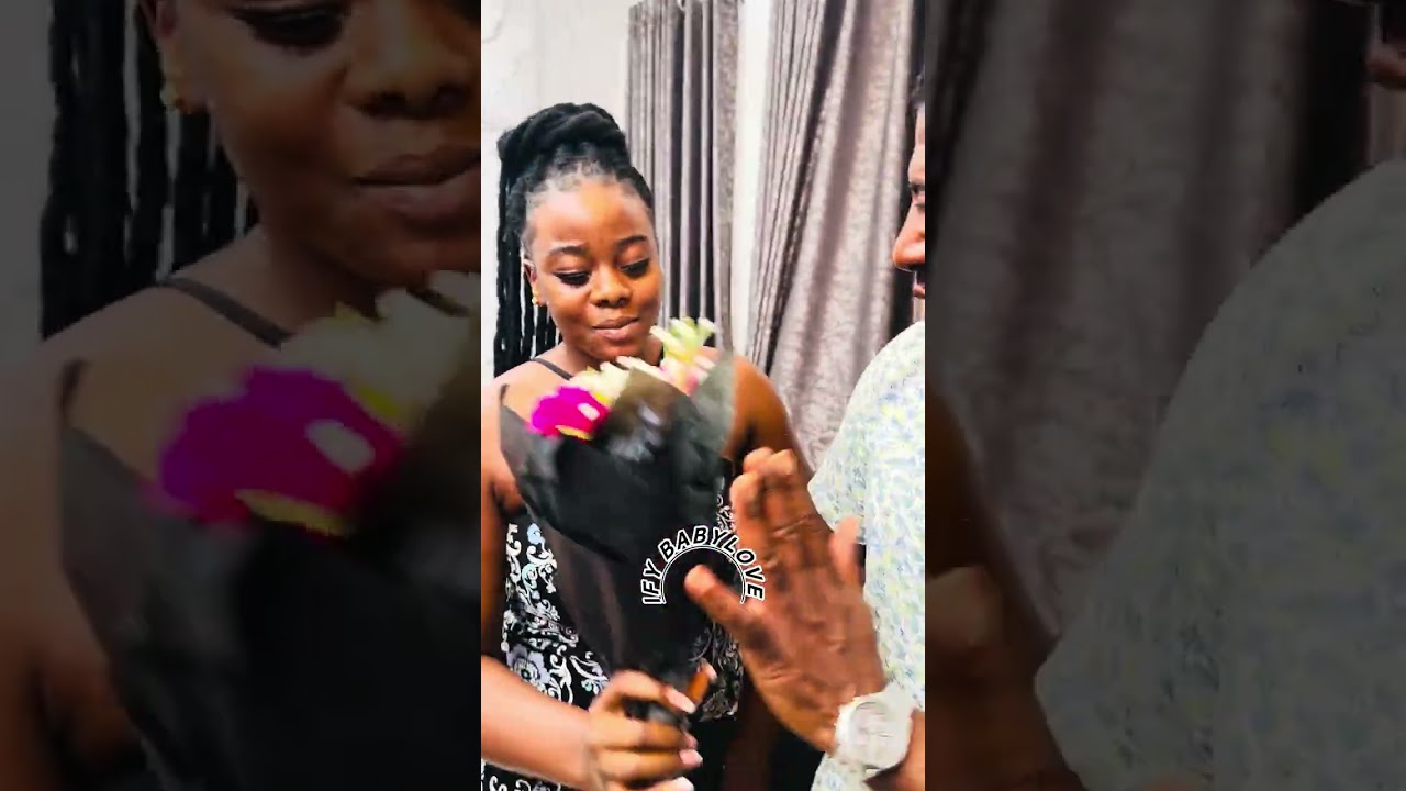 He got a surprise gift for his wife 