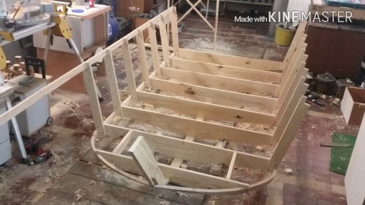 Budowa łodzi z drewna Building a wooden boat part 1