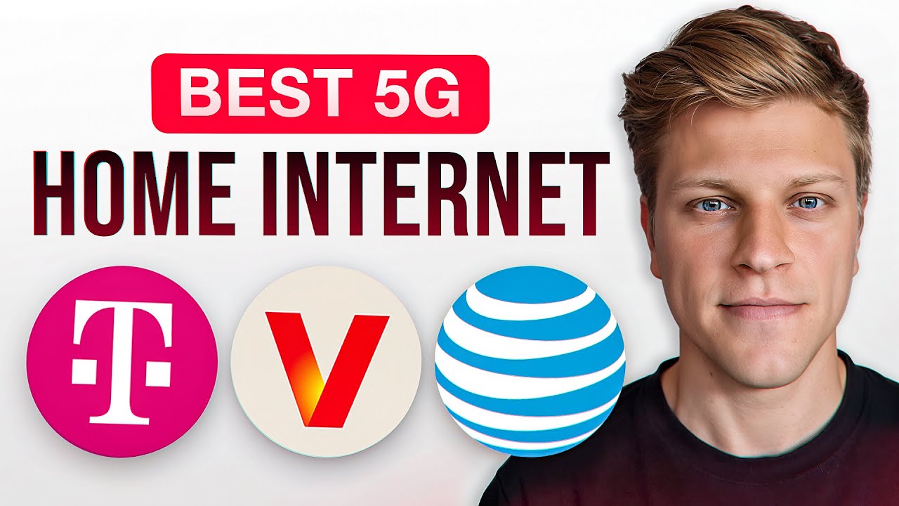 Лучший домашний интернет 5G (2025)