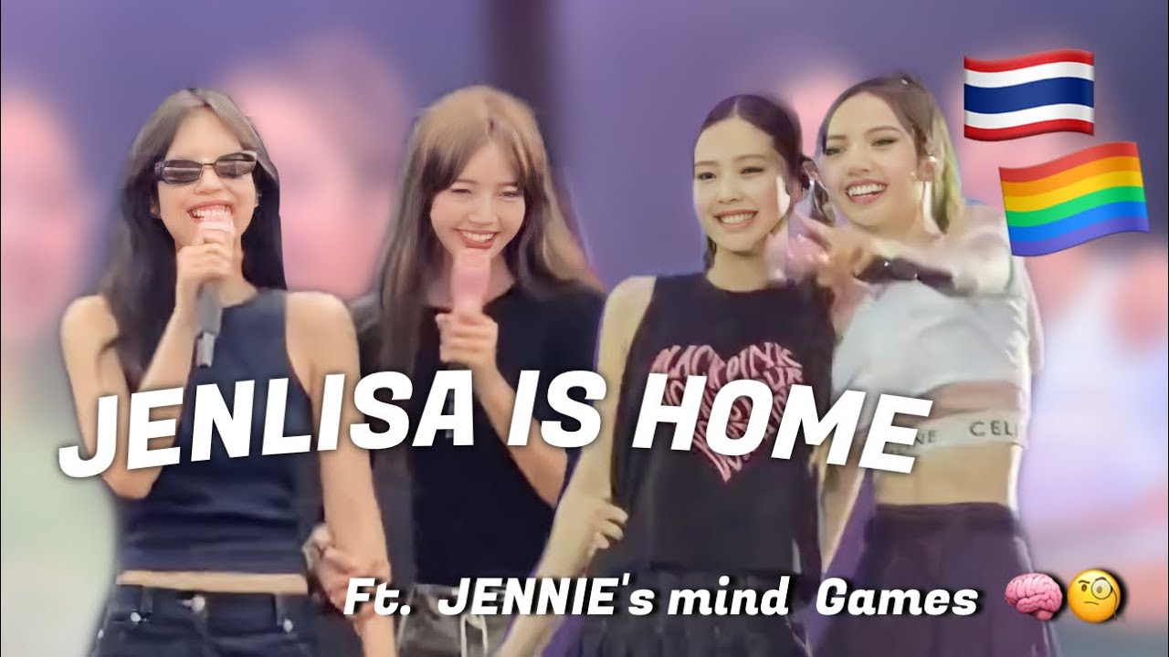 JENLISA overload CLINGYNESS!! 🍵|Day 1 & Day 2  JENLISA (Part 32 Concert stage )