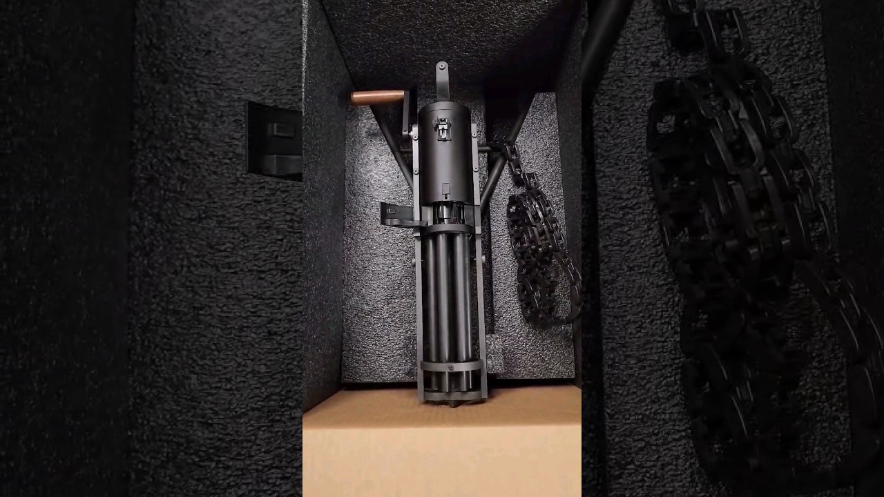 The Tippmann 22lr Gatling Gun. 😍