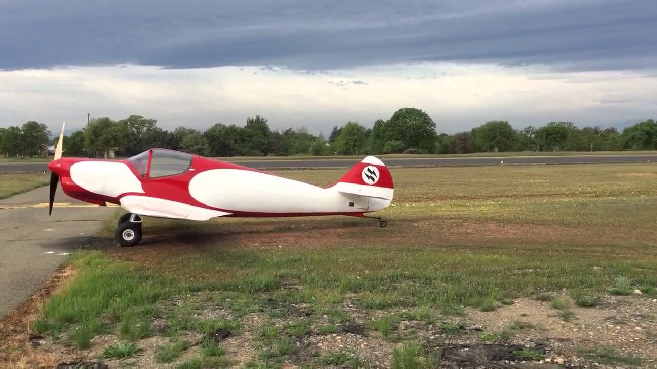 Stormer airplane with Honda engine