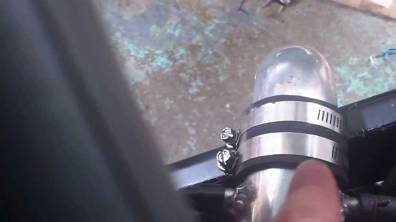 how turbo a carb motorcycle (blow through )