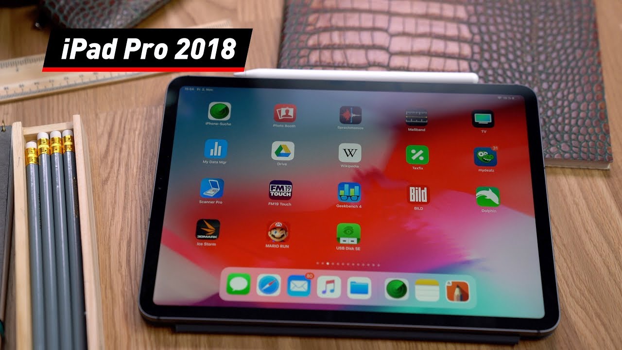 Apple iPad Pro 11 im Praxis-Test: Design-Revolution!