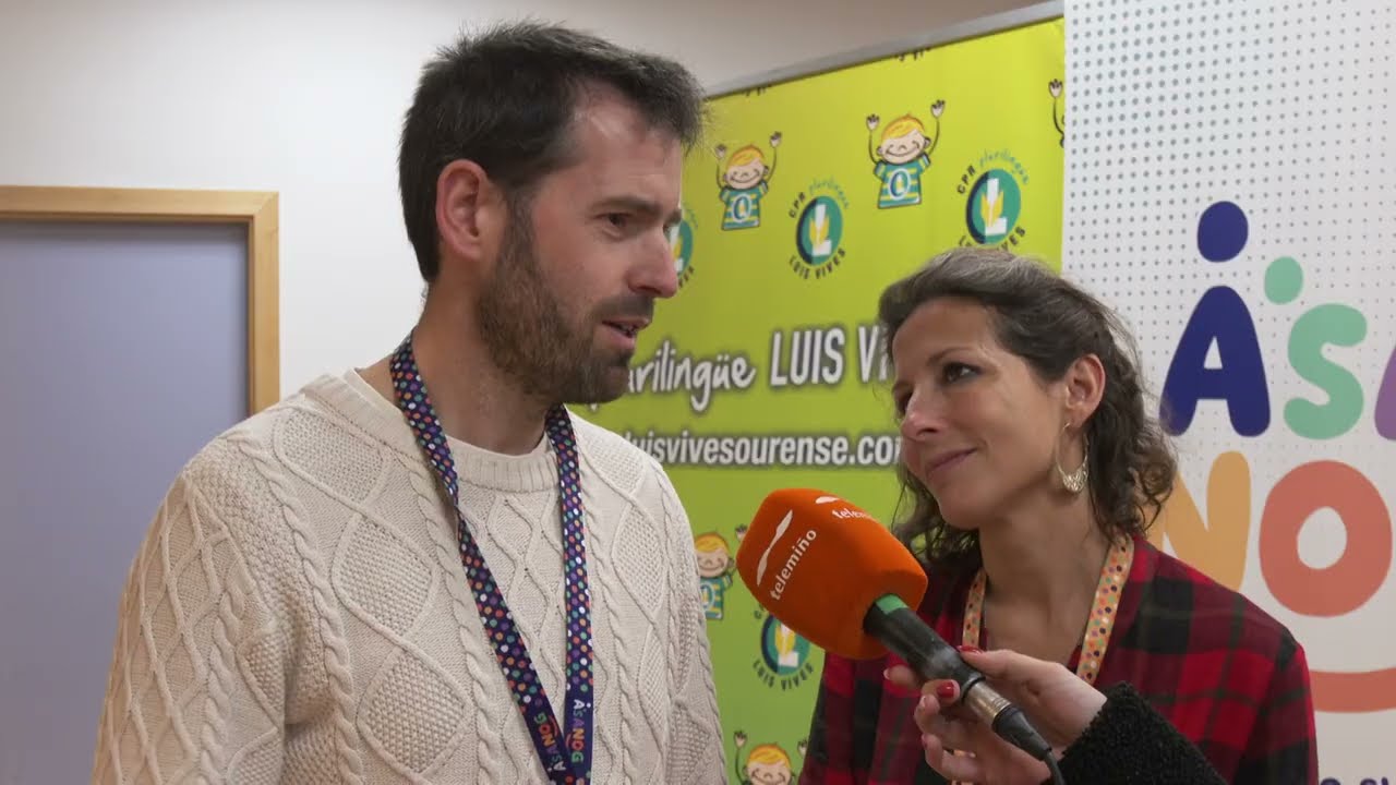 Luis Vives acolleu unha charla sobre o cancro infantil