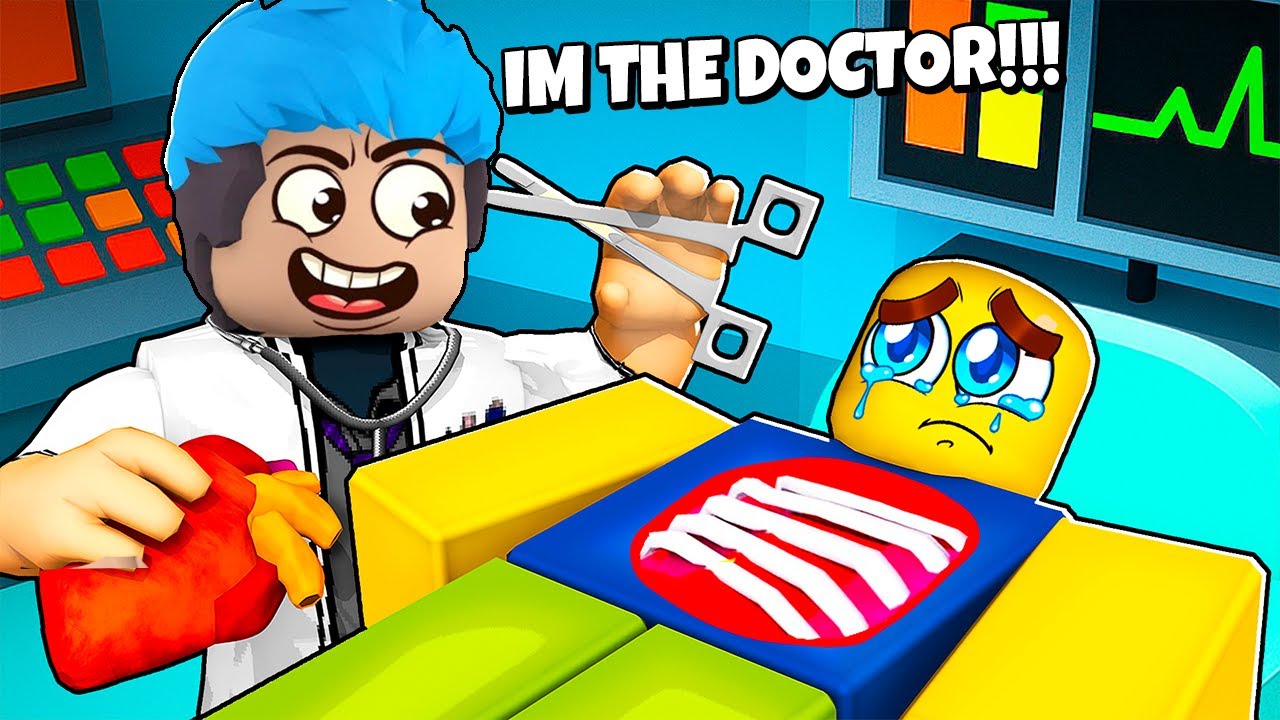 ANG DOCTOR NG KATATAWANAN | ROBLOX | My Hospital