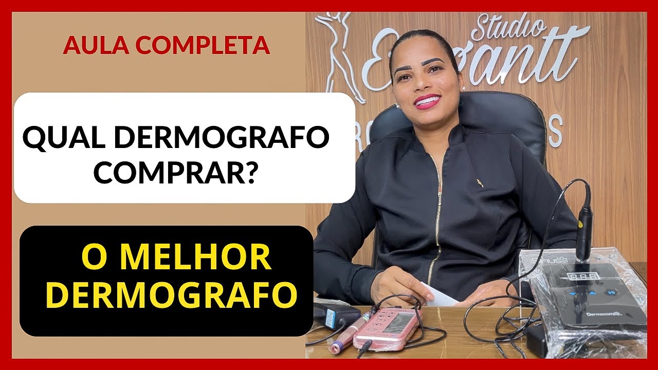 QUAL DERMOGRAFO COMPRAR QUAL É O MELHOR DERMOGRAFO