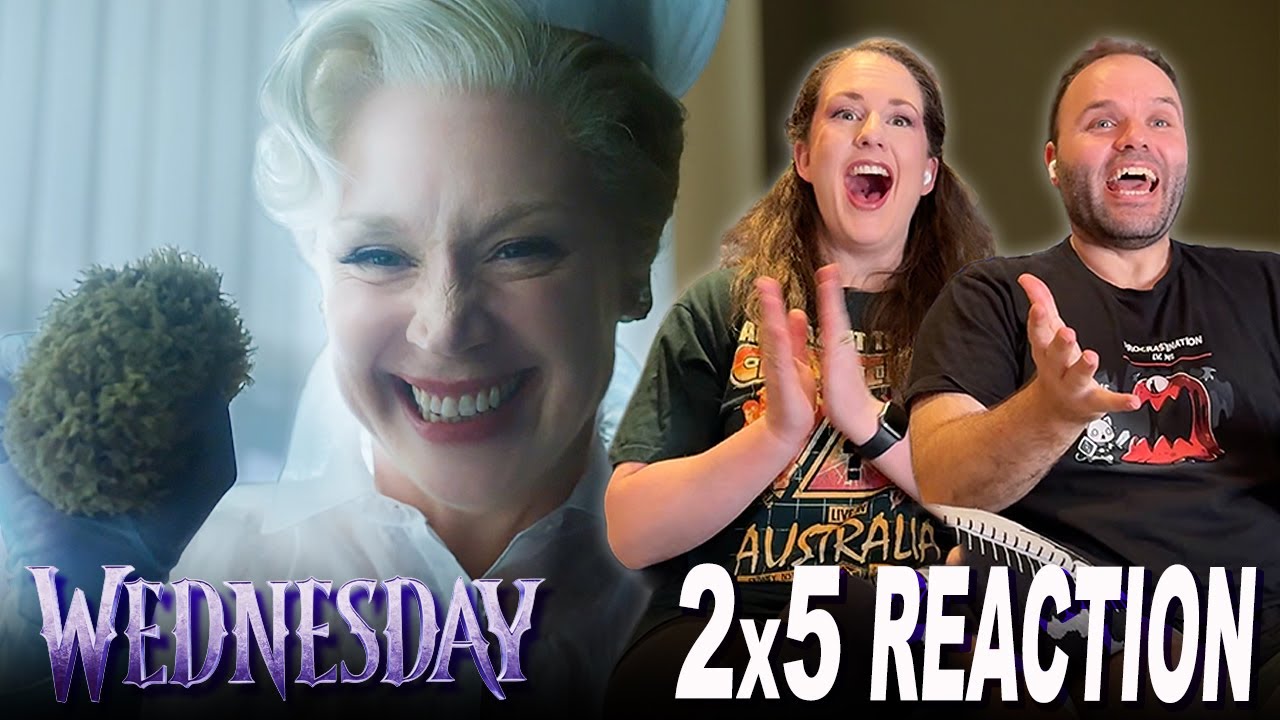 WEDNESDAY Season 2 Episode 5 REACTION | 2X5 'Hide And Woe Seek'