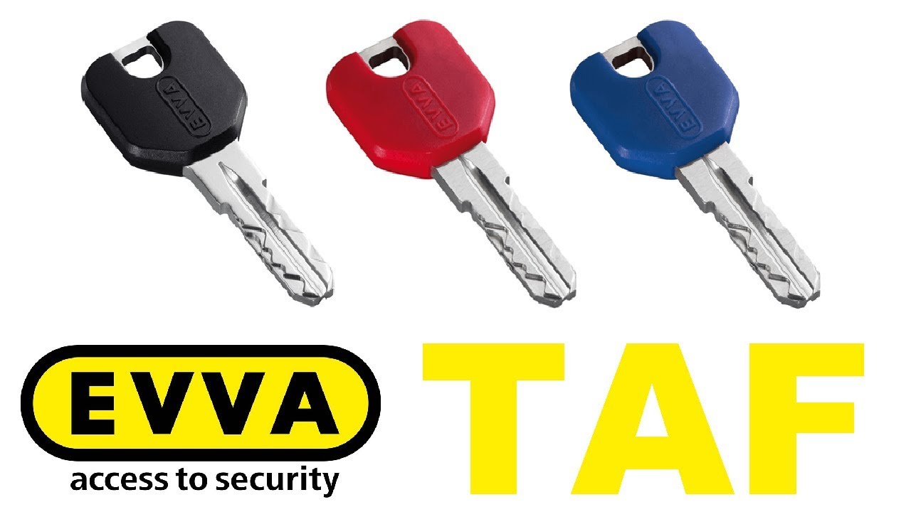 Evva TAF уникальная функция с бесконечной перекодировкой цилиндра
