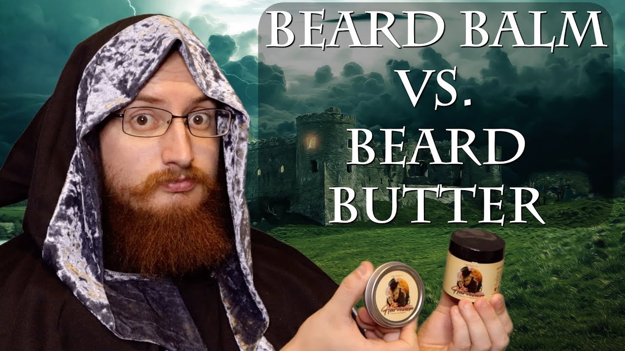 Beard Balm Vs Beard Butter  - What's The Difference?