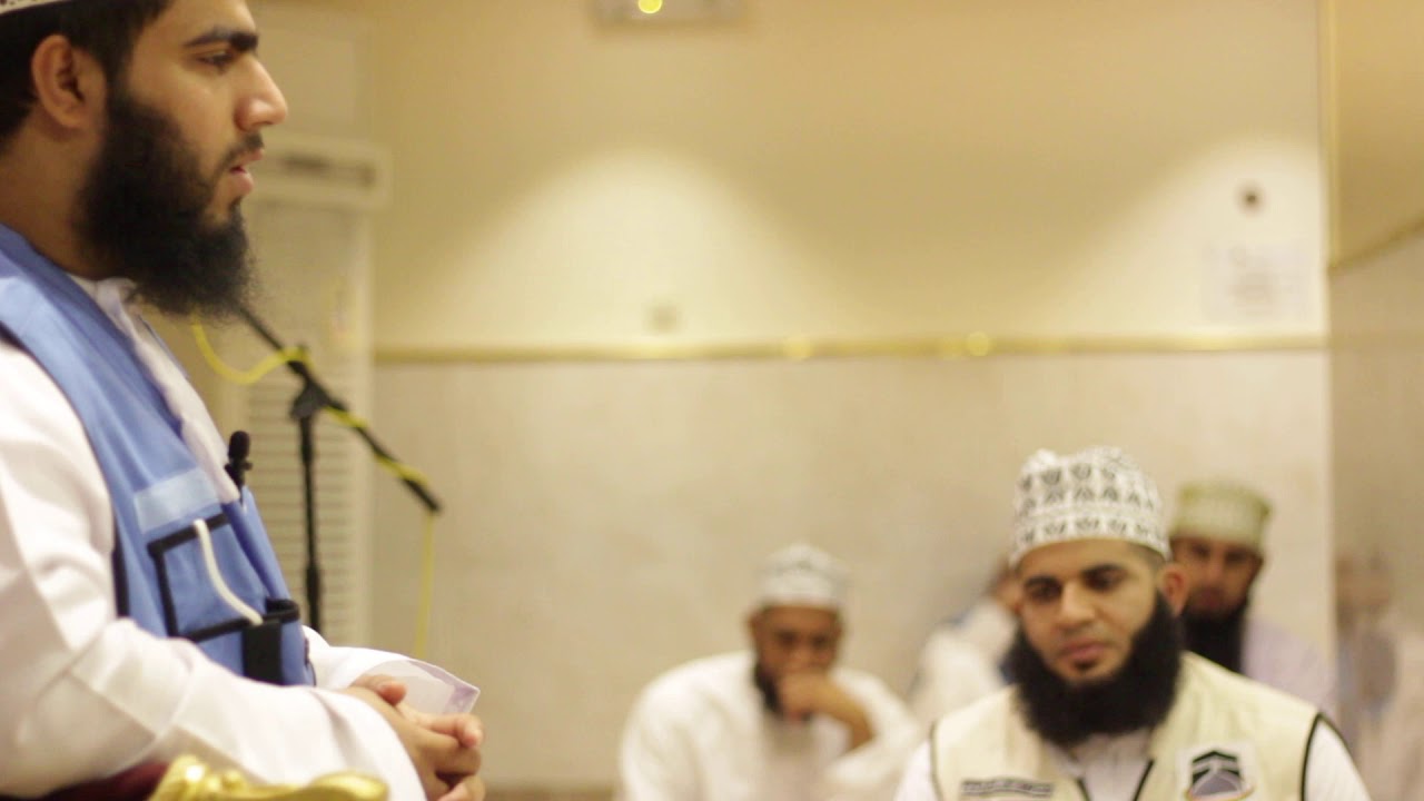 أنشود.. عذب صباح الراكعين السجد || بصوت المنشد معاذ المشرفي