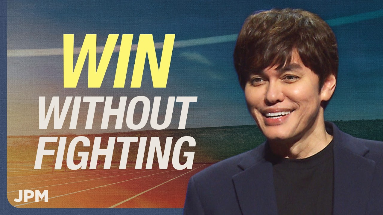 Not a Fist Fight, It’s a Faith Fight | Joseph Prince Ministries