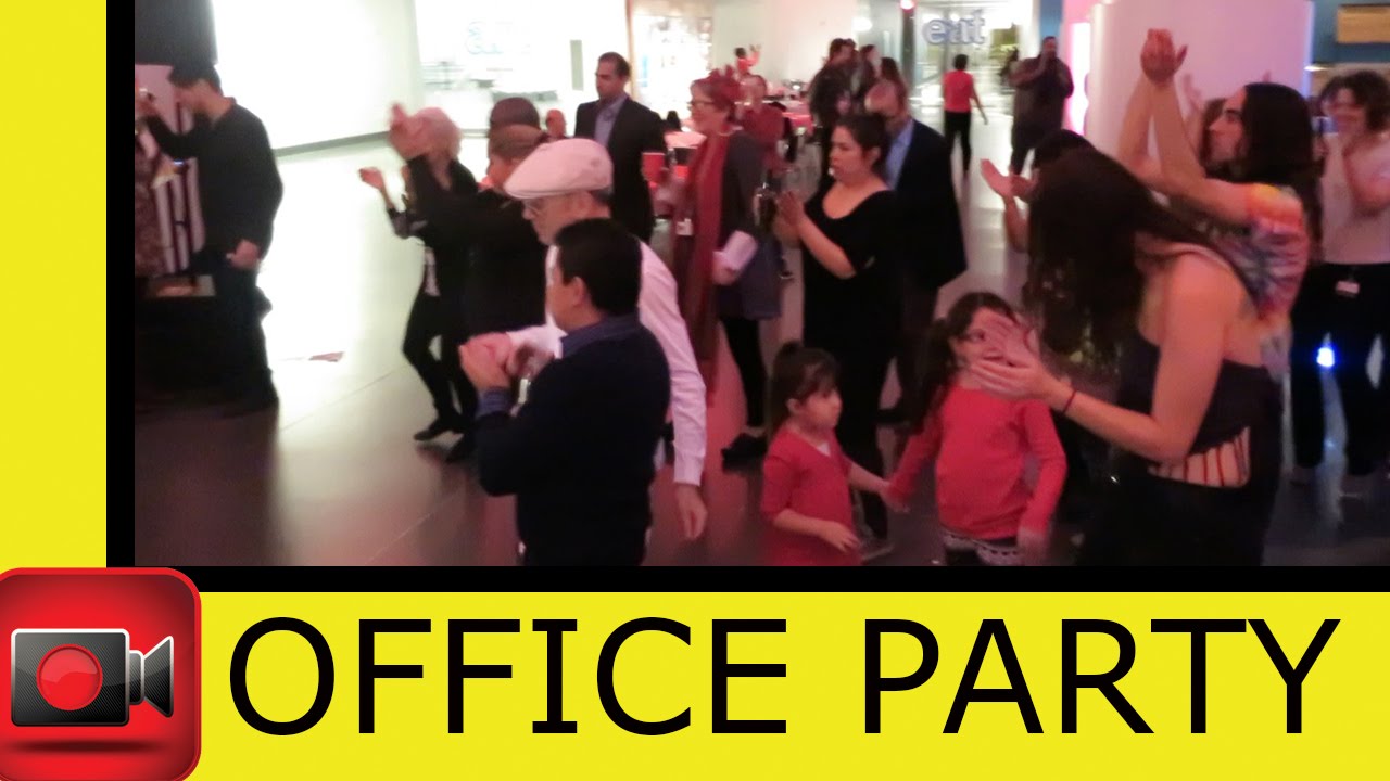 OFFICE PARTY Vlog