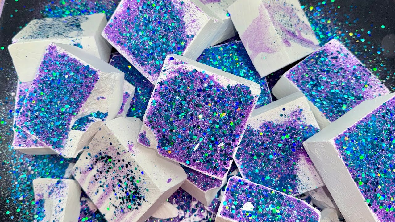 Simple Crush but Beautiful Toppings💜💙