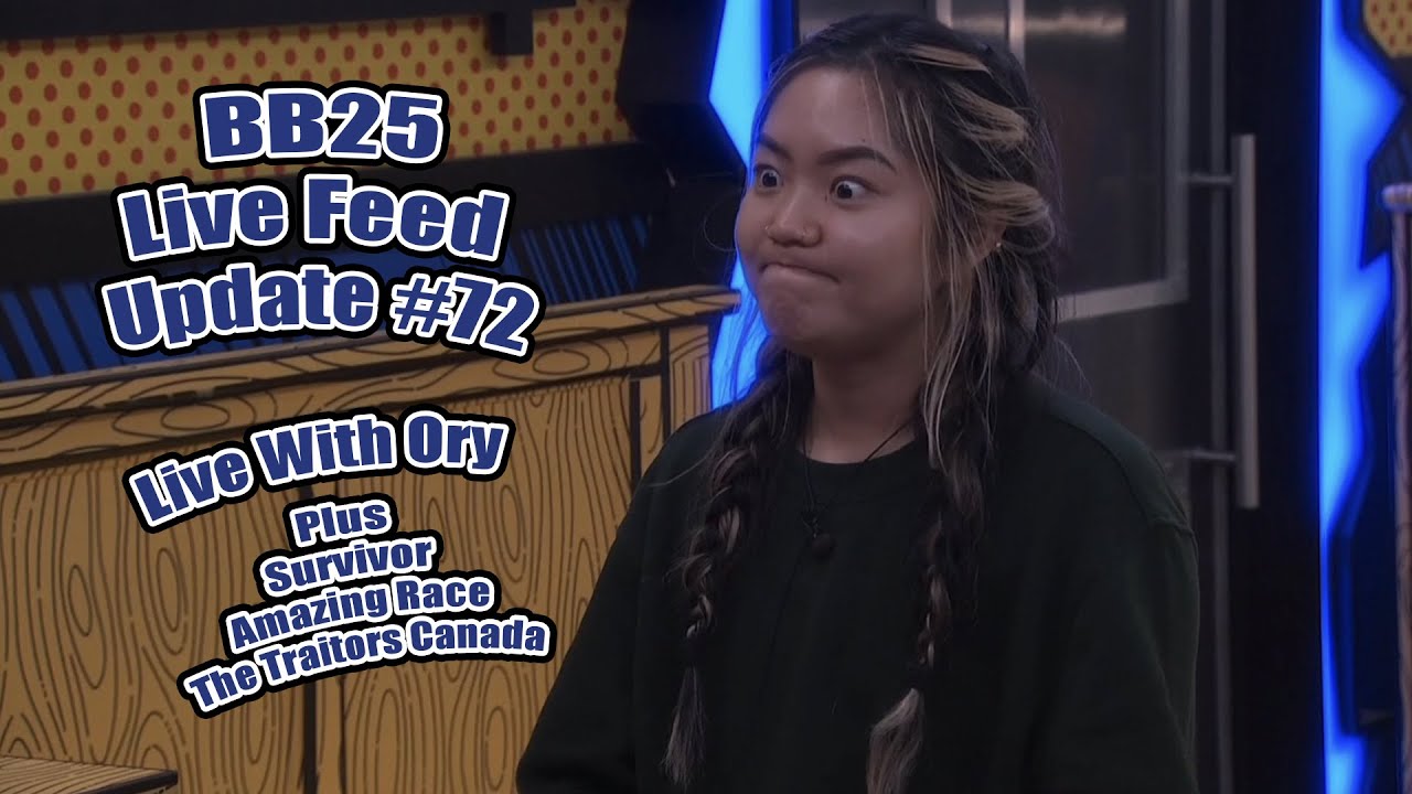 BB25 Live Feed Update #72 October 12th - 
