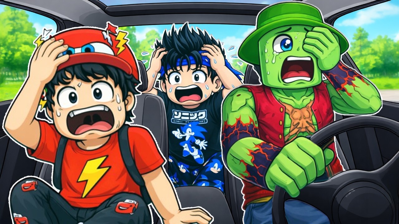 Gemi obtient son PERMIS DE CONDUIRE dans GTA 5&hellip;