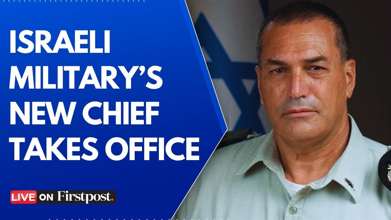 LIVE: Israel's Outgoing and Incoming Military Chiefs Attend Change of Command Ceremony | N18G