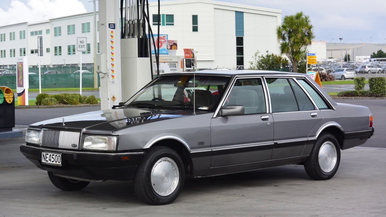 1987 Ford FE LTD | In Pictures