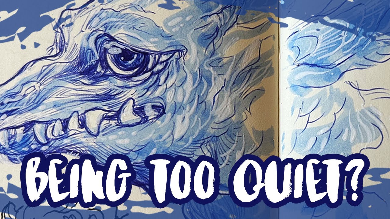 📘🐀 Being Too Quiet At Work?? // Sketchbook Tour and Halloween Weekend Roundup