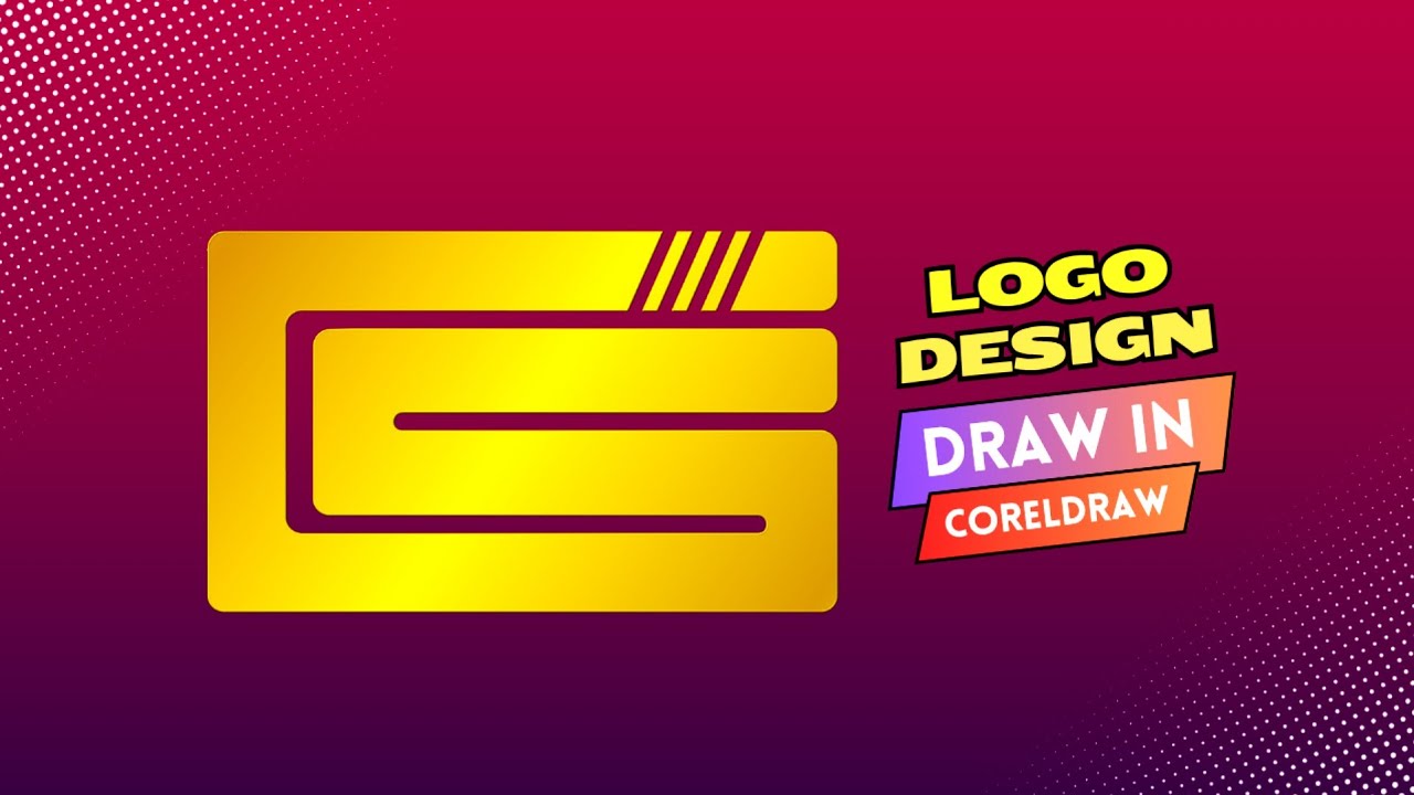 How to Create an S Logo Design in Coreldraw | Drawing