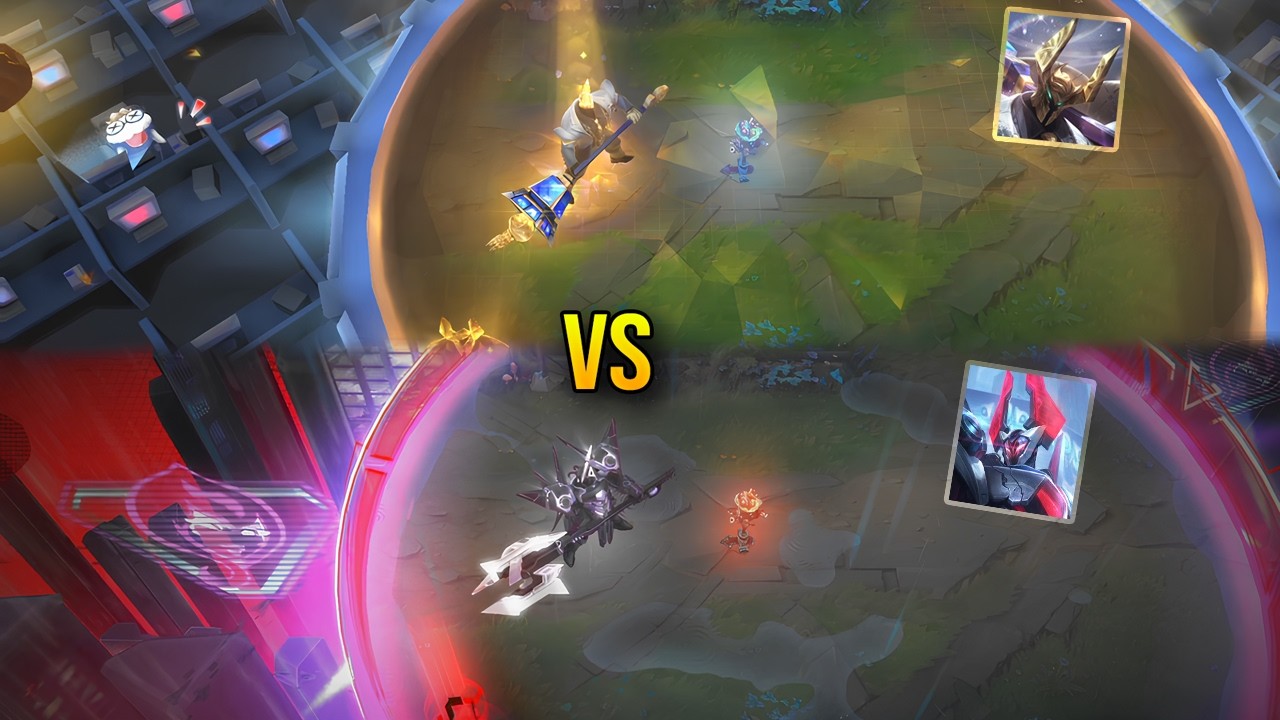 Prestige Money Miser Mordekaiser vs Project Mordekaiser - Skin Comparison - League of Legends