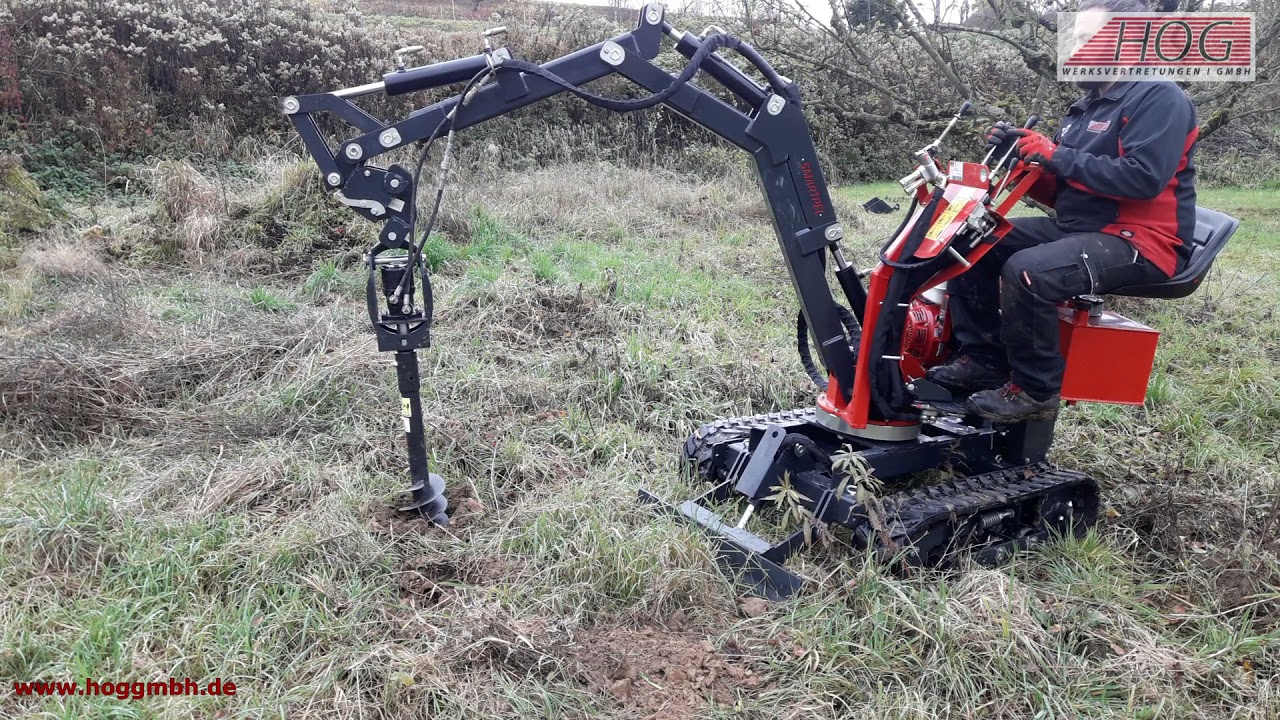 www.hoggmbh.de - Smartpel CROSS Minibagger