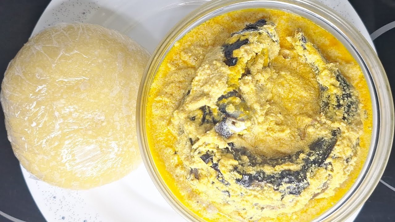 How To Cook EGUSI IJEBU Recipe Nigeria Delicious soup EGUSI Quick And easy recipe @lizzyAAO 