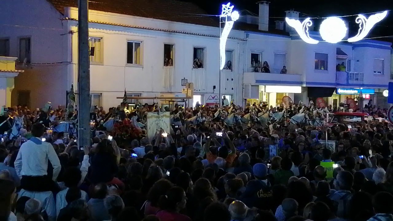 Chegada de Nossa Senhora da Nazaré - Terrugem - 2019