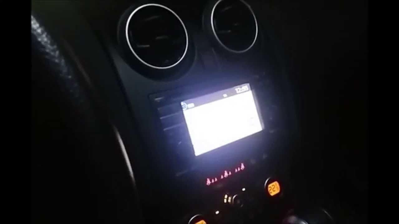 Cómo poner los radares en Nissan Connect