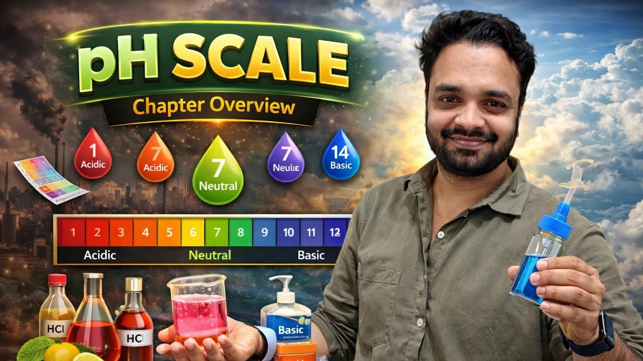 PH scale and importance of PH(Acid,base and salt)#boardexam #science #class10 
