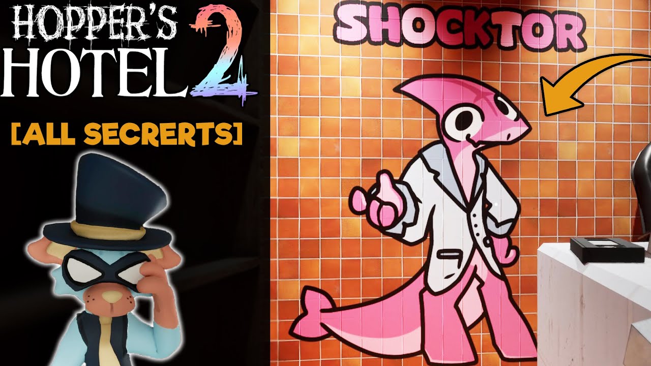 SECRETS YOU MISSED IN HOPPER'S HOTEL 2