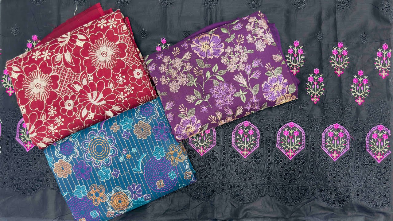 💖 Bareeze Lawn Eid Collection 💖 Embroidered Lawn 3pc Suits 💖