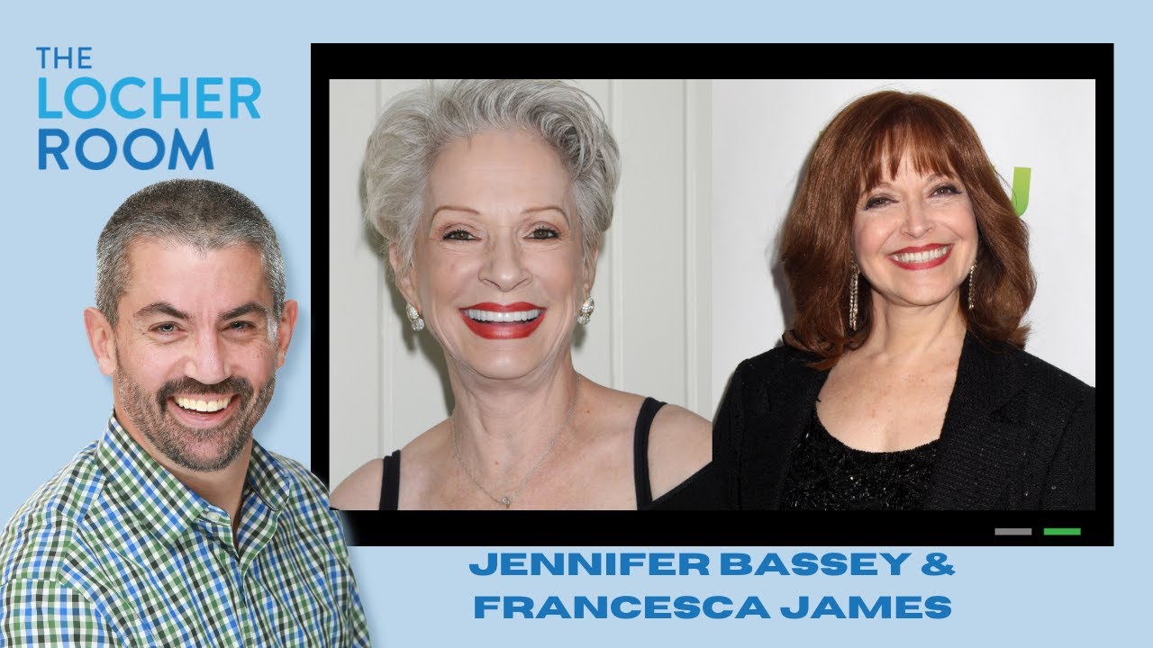 Jennifer Bassey and Francesca James