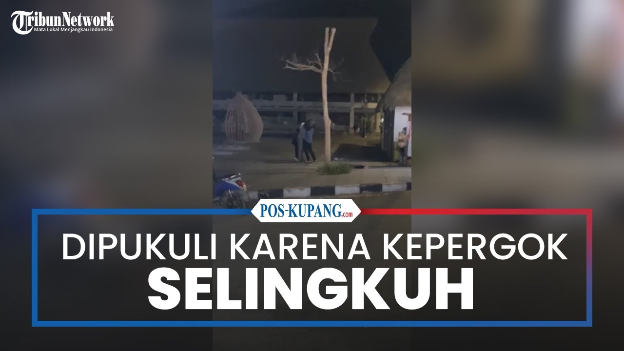 Viral Dua Sejoli Bertengkar di Pantai Kelapa Lima Kupang Diduga Ketahuan Selingkuh
