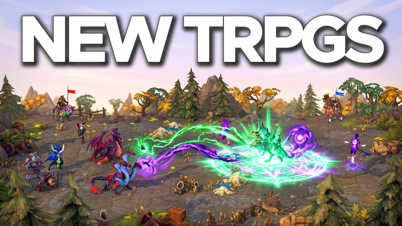15 Best NEW Tactical/Strategy RPGs of 2026 You Should Play Right Now!