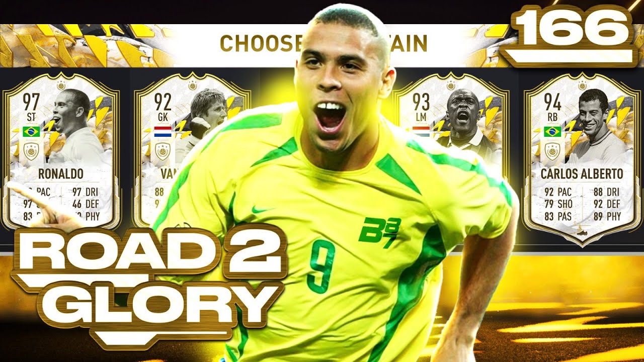 OMG PRIME ICON MOMENTS R9 RONALDO! ROAD TO GLORY #166 | FIFA 22 ULTIMATE TEAM