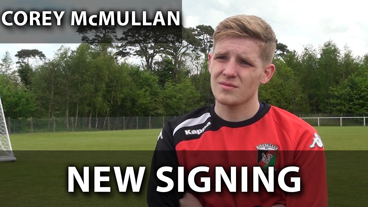 Corey McMullan speaks to GlensTV on joining the club