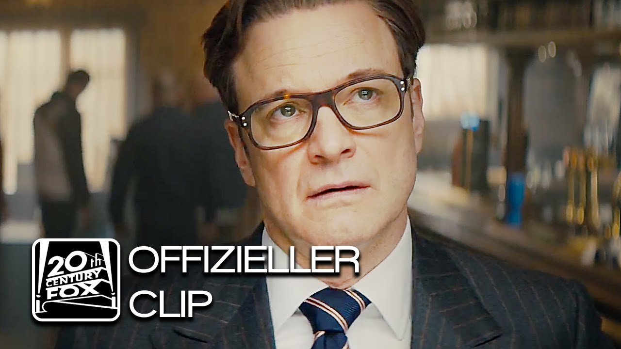 Kingsman: The Secret Service | K&auml;mpfen wir | Clip Deutsch HD