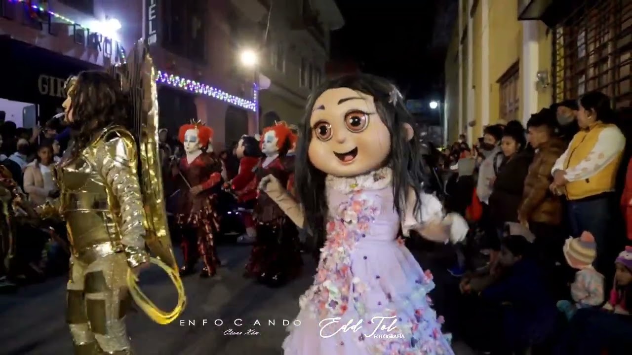 Convite Femenino 14 de Diciembre Chichicastenango 2022