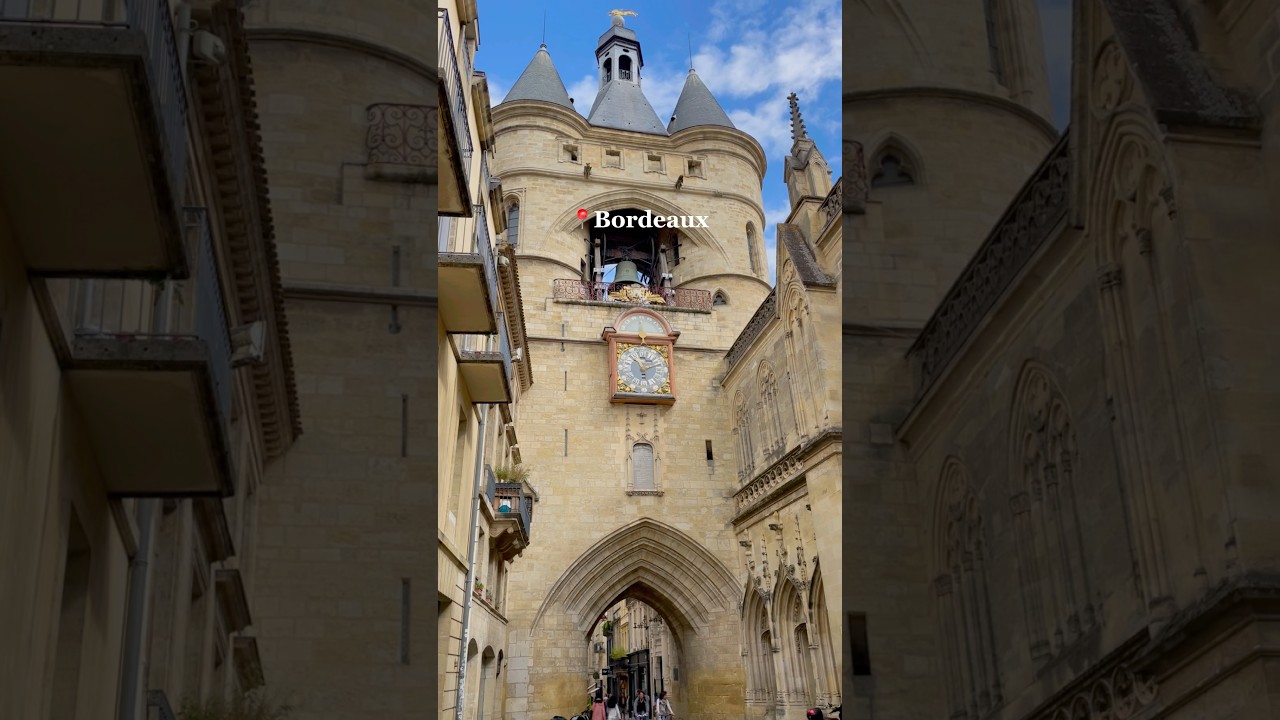 📌🇫🇷 Must visit places in Bordeaux