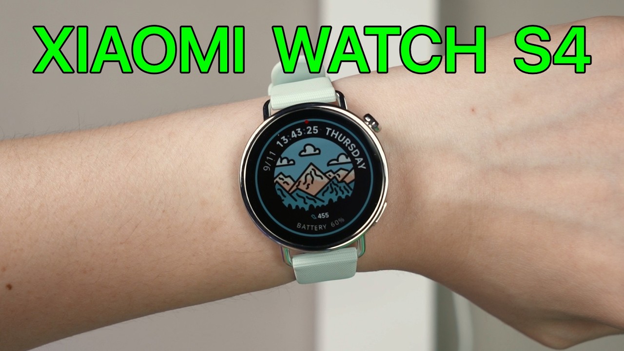 Красивые, умные и доступные?! 😮 Обзор Xiaomi Watch S4!