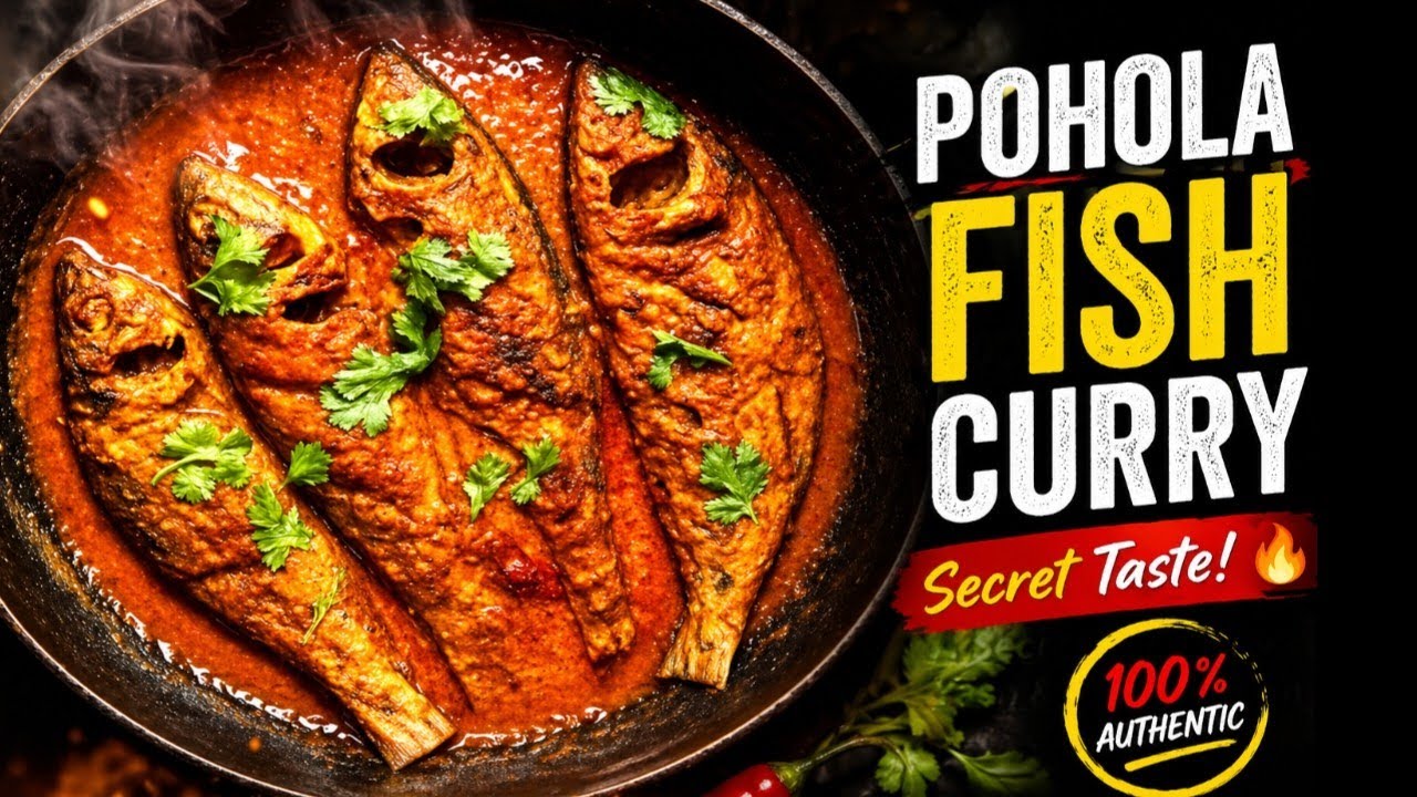 ଏହି Trick ରେ ପୋହଳା ମାଛ👉 ସ୍ୱାଦ ହେବ 2ଗୁଣା  | Odia Fish Curry Secret |