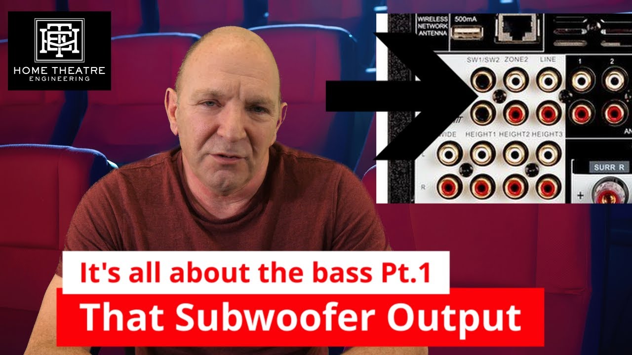 It's all about the Bass Pt.1 - The Subwoofer Output.