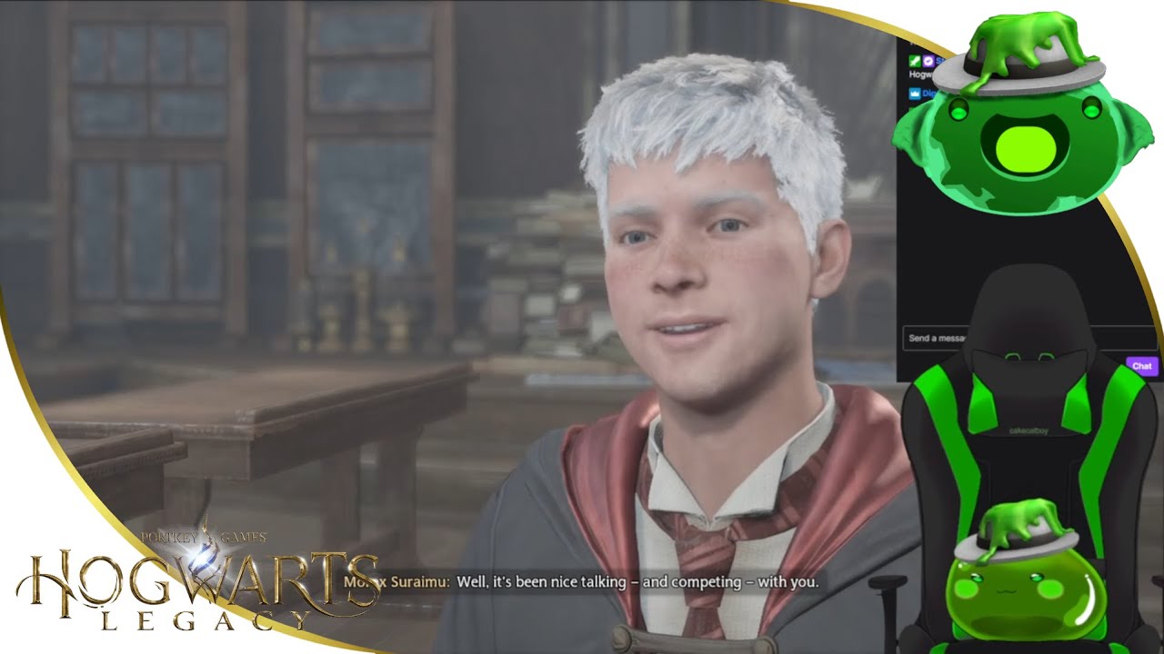 Hogwarts Legacy day 2 - VOD
