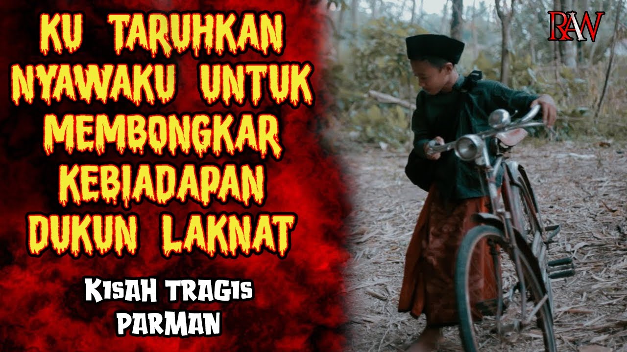 SUMPAH MERINDINGNYA GAK BERHENTI | HORROR RAW