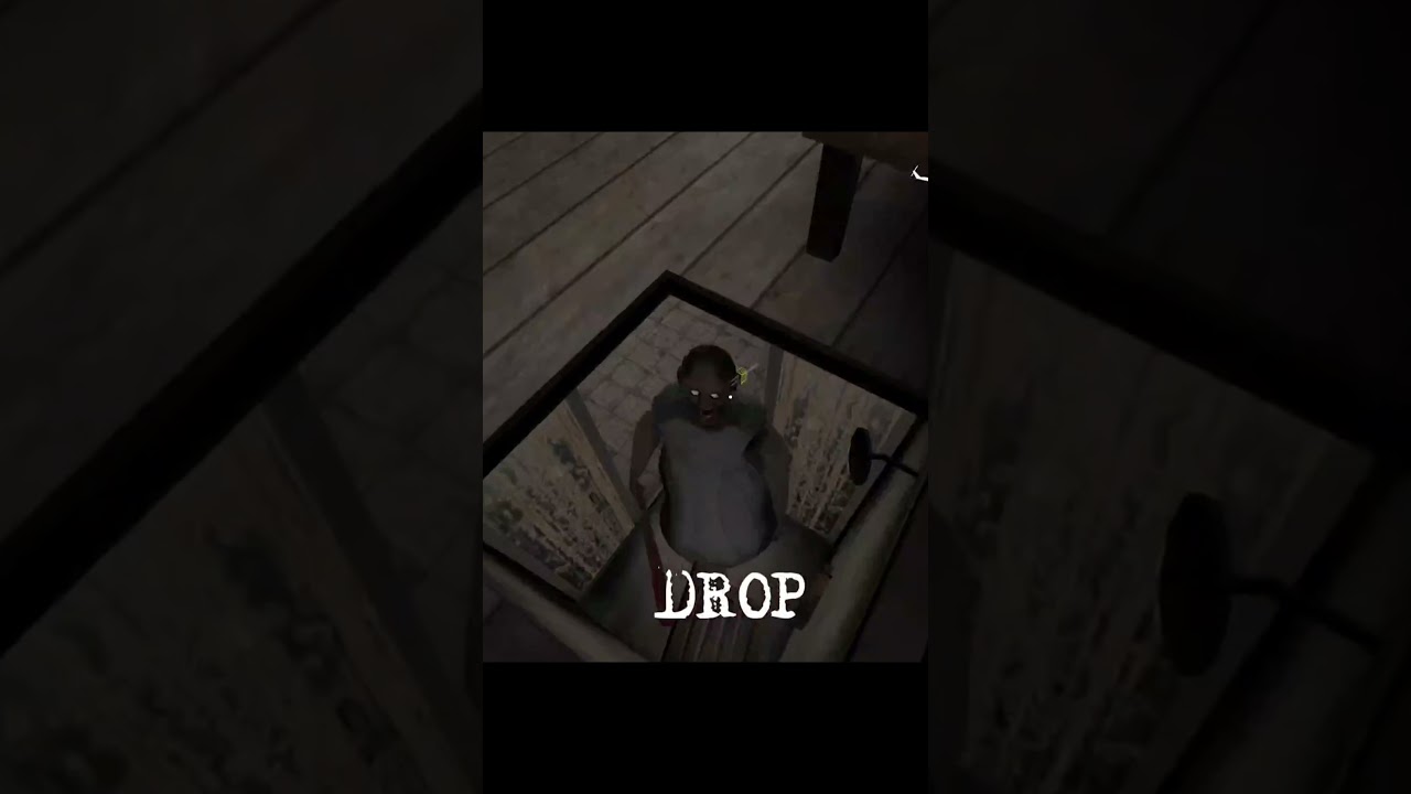 “I Set a Trap for Granny… and It Worked! 😈 | Chapter 2 Escape Plan”