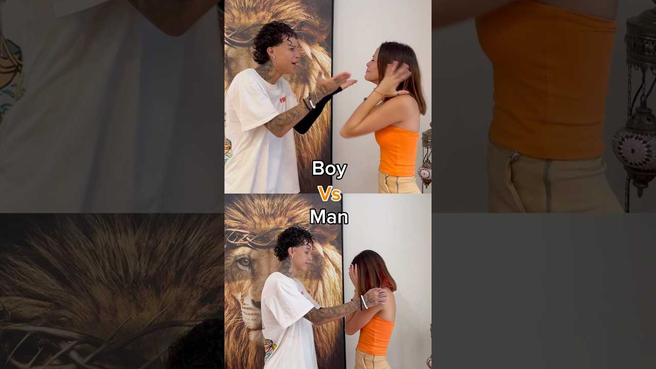 A DIFEREN&Ccedil;A ENTRE UM HOMEM E UM MENINO #millenaemanumaia