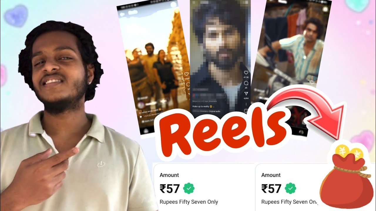 WATCH REELS & EARN MONEY/ Best App to Earn money in 2023/ Renjitechie