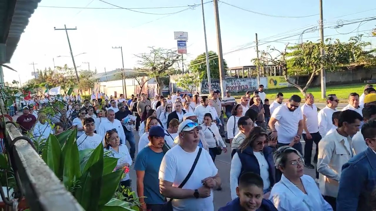 Paseo de la virgen de la candelaria 2026